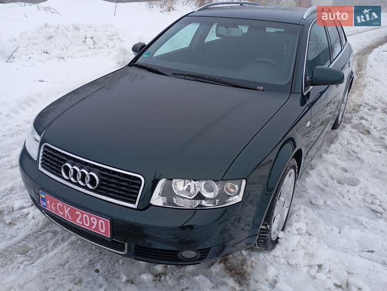 Универсал Audi A4 2003 в Тернополе