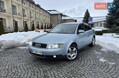 Седан Audi A4 2002 в Львове