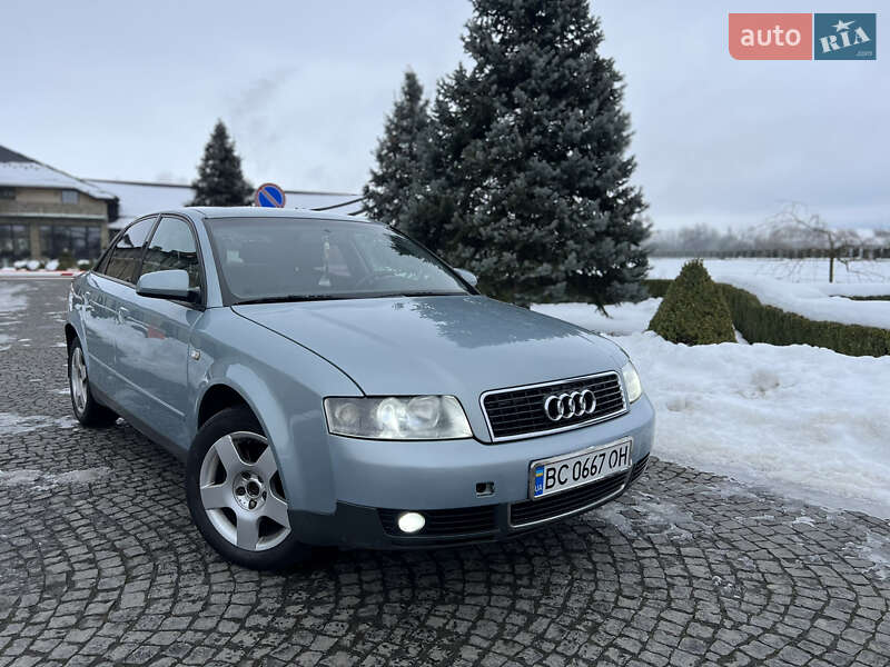 Седан Audi A4 2002 в Львові фото 7 Седан Audi A4 2002 в Львові