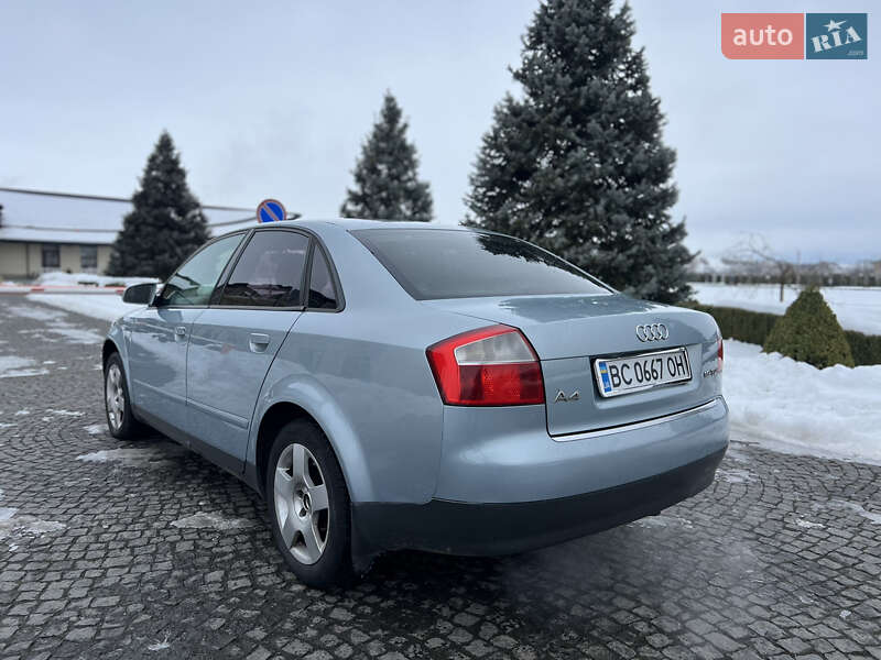 Седан Audi A4 2002 в Львові фото 11 Седан Audi A4 2002 в Львові