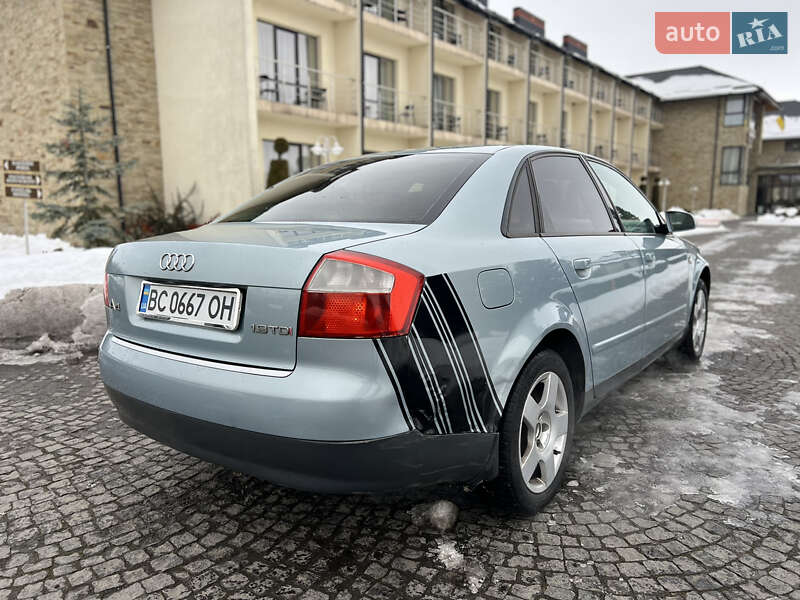 Седан Audi A4 2002 в Львові фото 17 Седан Audi A4 2002 в Львові