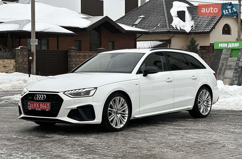Універсал Audi A4 2020 в Рівному фото 19 Універсал Audi A4 2020 в Рівному