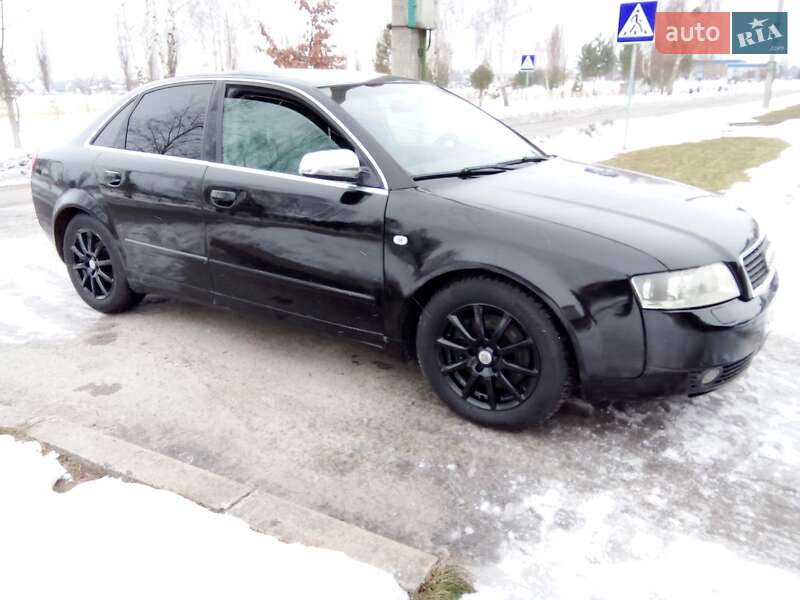 Седан Audi A4 2003 в Вараші фото 9 Седан Audi A4 2003 в Вараші