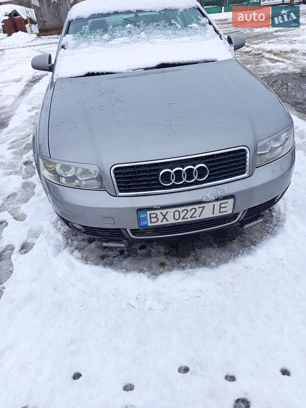 Седан Audi A4 2002 в Кам'янець-Подільському фото 9 Седан Audi A4 2002 в Кам'янець-Подільському
