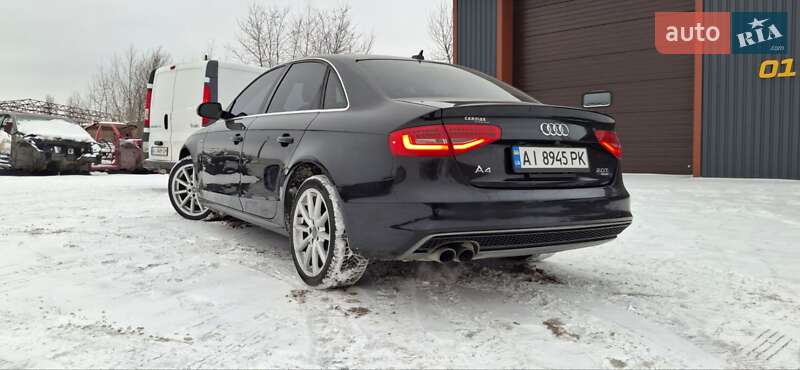Седан Audi A4 2013 в Переяславі фото 7 Седан Audi A4 2013 в Переяславі