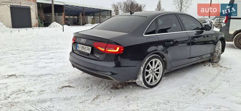 Седан Audi A4 2013 в Переяславі фото 6 Седан Audi A4 2013 в Переяславі