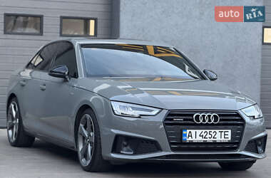 Седан Audi A4 2018 в Днепре