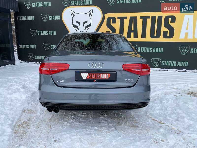 Седан Audi A4 2015 в Хмельницком