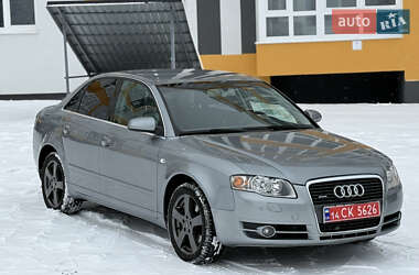 Седан Audi A4 2005 в Виннице