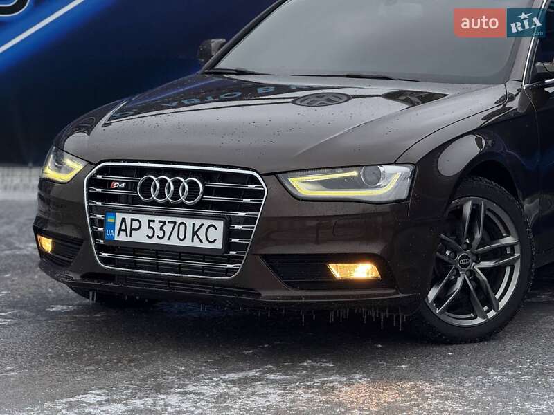 Седан Audi A4 2013 в Запоріжжі фото 2 Седан Audi A4 2013 в Запоріжжі