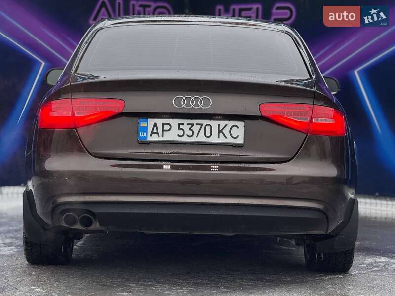 Седан Audi A4 2013 в Запоріжжі фото 6 Седан Audi A4 2013 в Запоріжжі