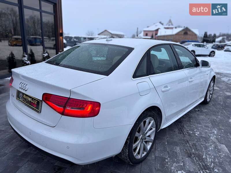 Седан Audi A4 2014 в Коломиї фото 7 Седан Audi A4 2014 в Коломиї