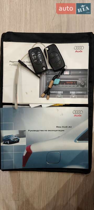 Седан Audi A4 2004 в Одесі фото 13 Седан Audi A4 2004 в Одесі