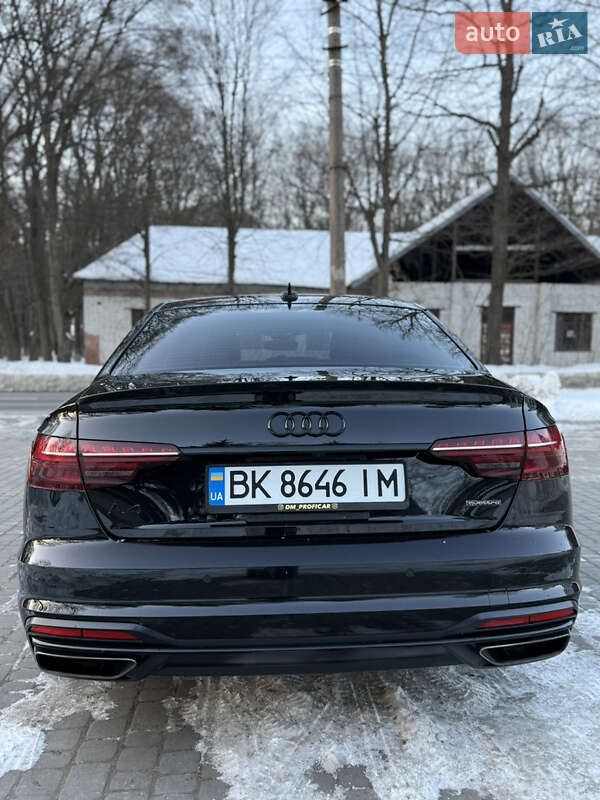 Седан Audi A4 2022 в Львові фото 5 Седан Audi A4 2022 в Львові
