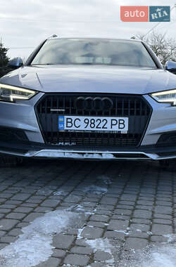 Универсал Audi A4 2017 в Шептицькому