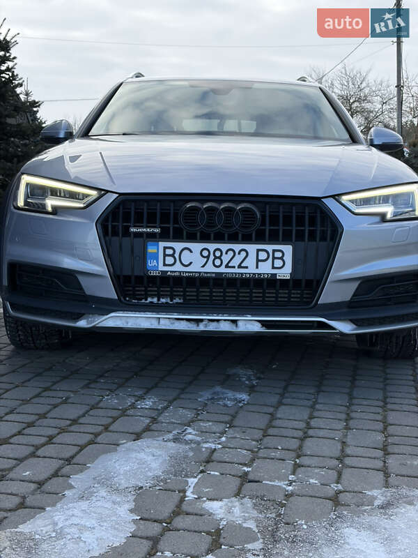 Універсал Audi A4 2017 в Шептицькому фото Універсал Audi A4 2017 в Шептицькому