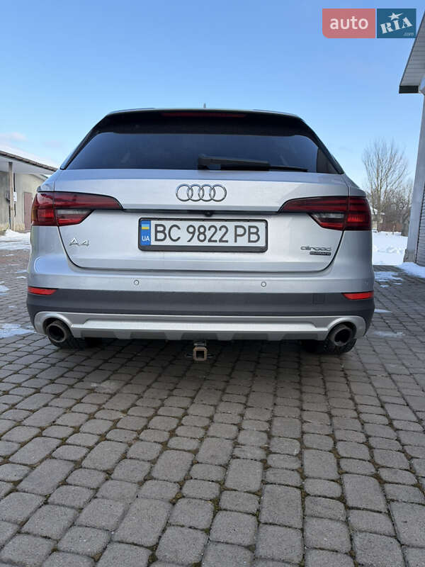 Универсал Audi A4 2017 в Шептицькому