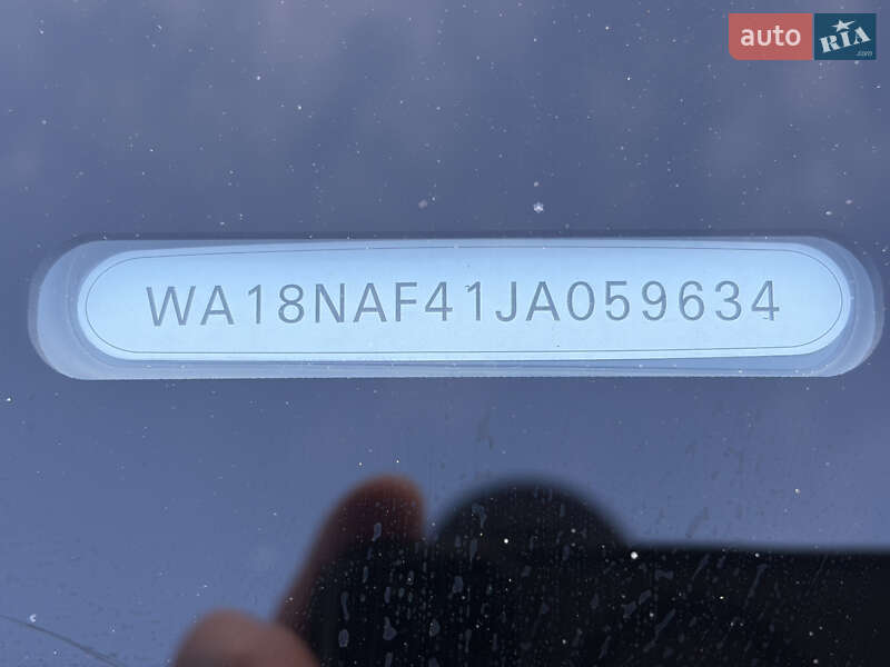 Универсал Audi A4 2017 в Шептицькому