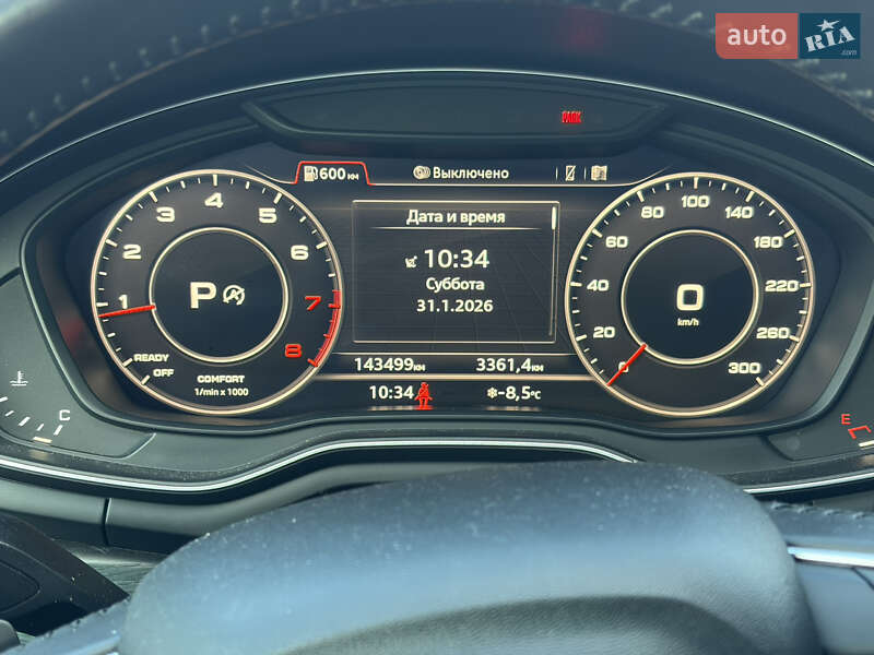 Универсал Audi A4 2017 в Шептицькому