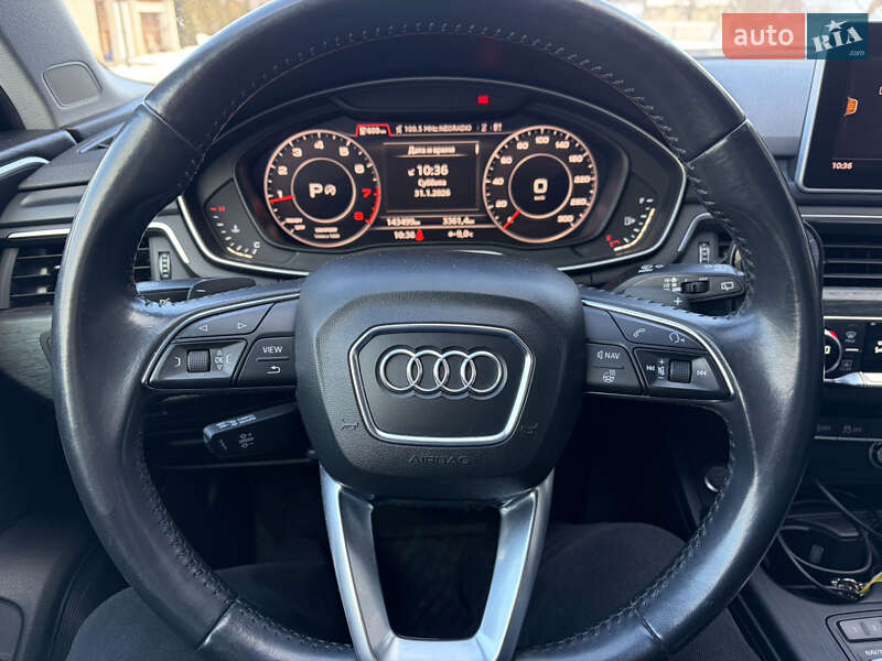 Универсал Audi A4 2017 в Шептицькому