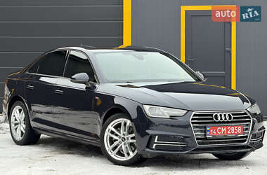 Седан Audi A4 2016 в Львові