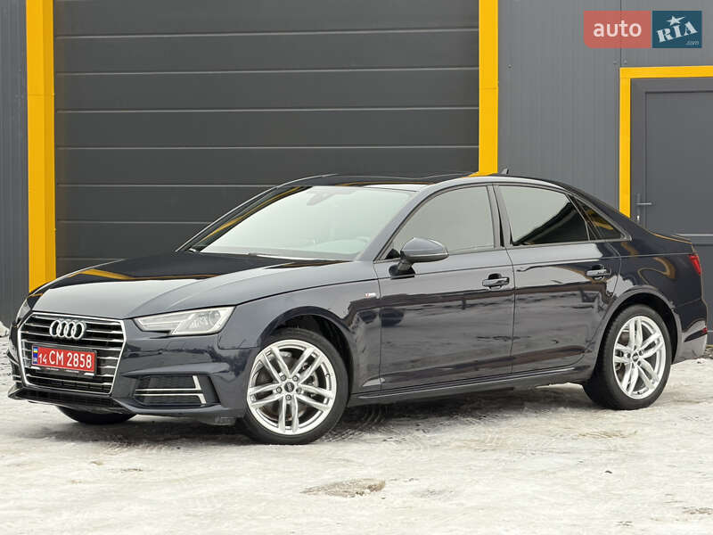 Седан Audi A4 2016 в Львові фото 6 Седан Audi A4 2016 в Львові