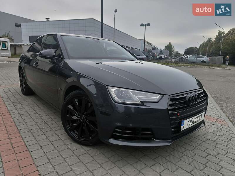 Седан Audi A4 2017 в Днепре
