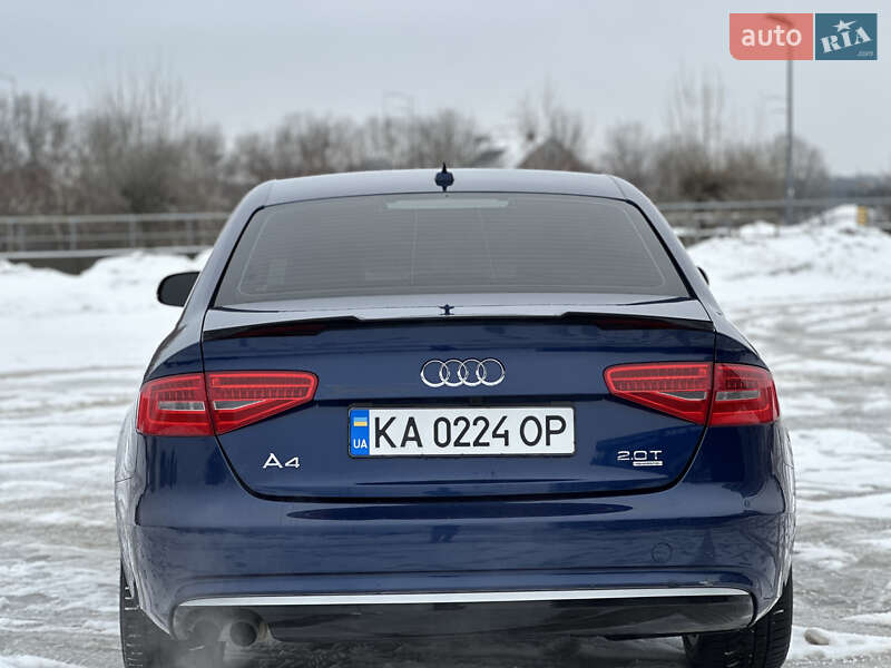 Седан Audi A4 2013 в Киеве