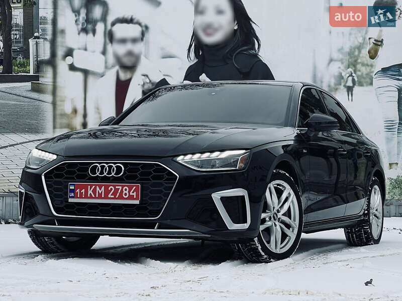 Седан Audi A4 2019 в Одесі