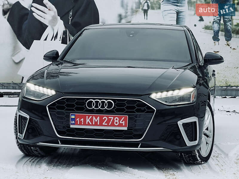 Седан Audi A4 2019 в Одесі