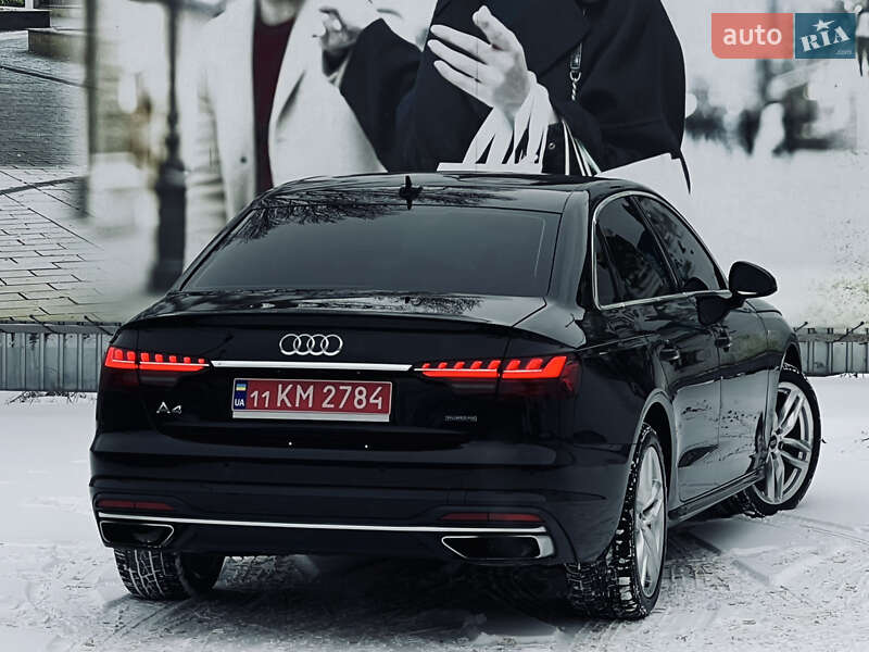 Седан Audi A4 2019 в Одесі