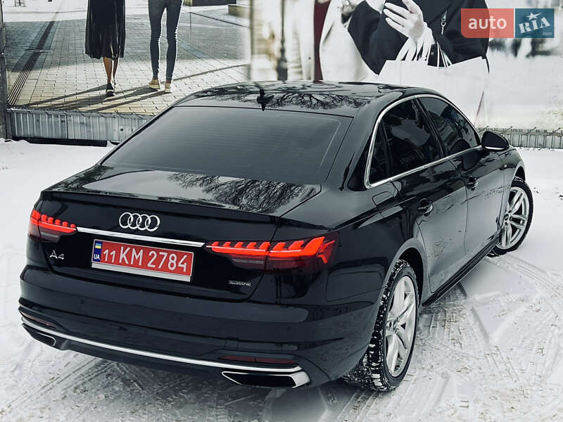 Седан Audi A4 2019 в Одесі