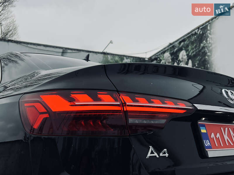 Седан Audi A4 2019 в Одесі