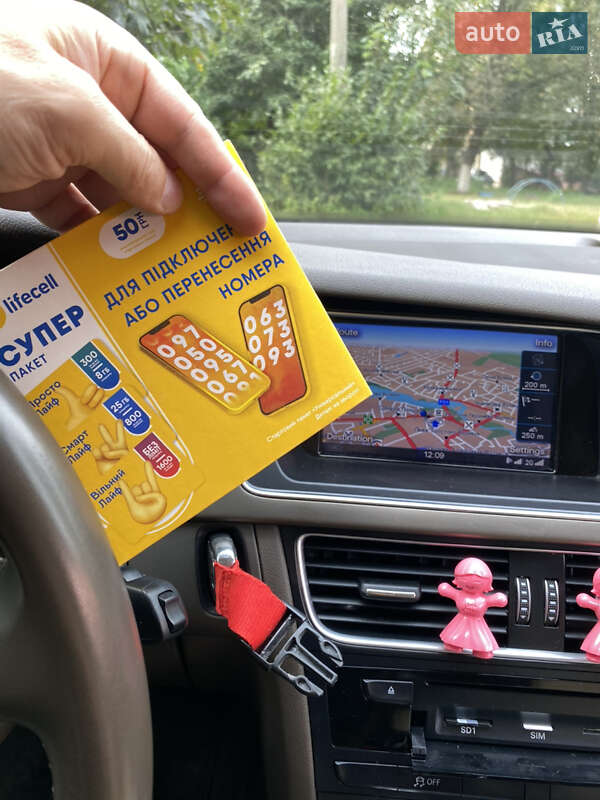 Седан Audi A4 2014 в Житомирі