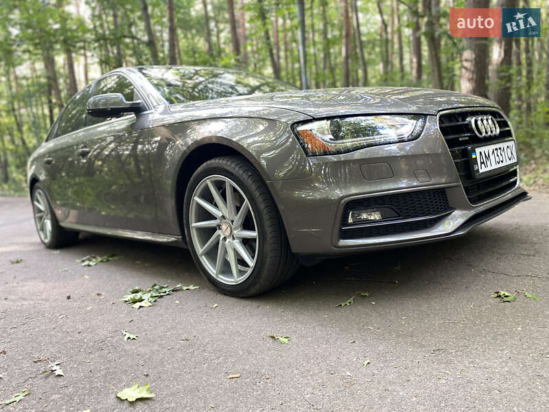 Седан Audi A4 2014 в Бердичеві