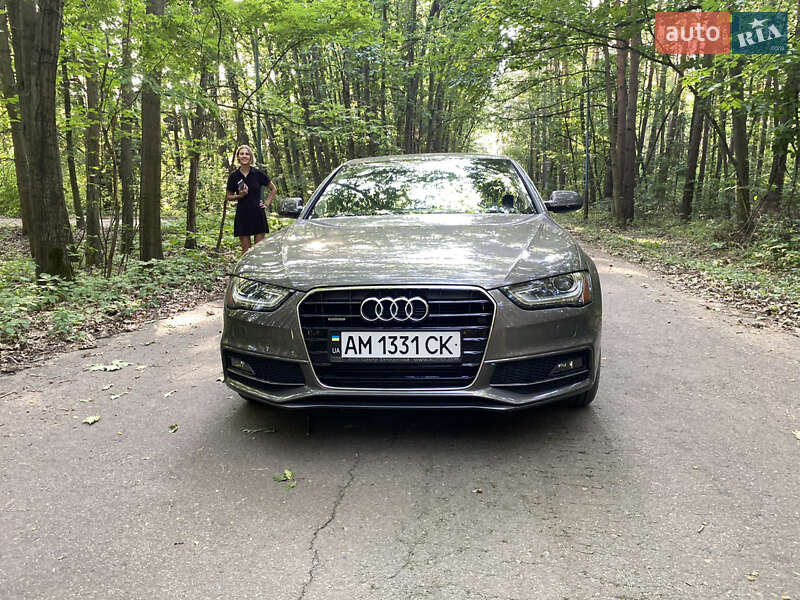 Седан Audi A4 2014 в Бердичеві
