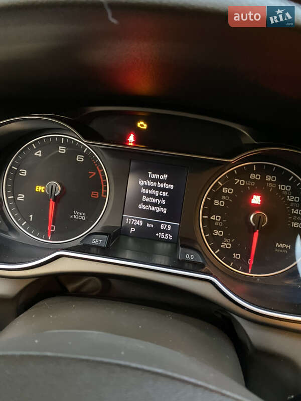 Седан Audi A4 2014 в Бердичеві