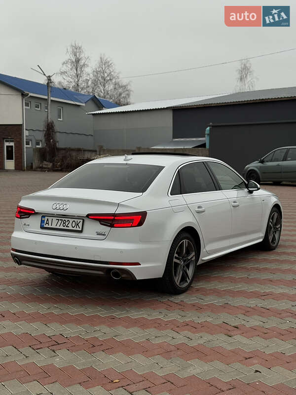 Седан Audi A4 2018 в Білій Церкві