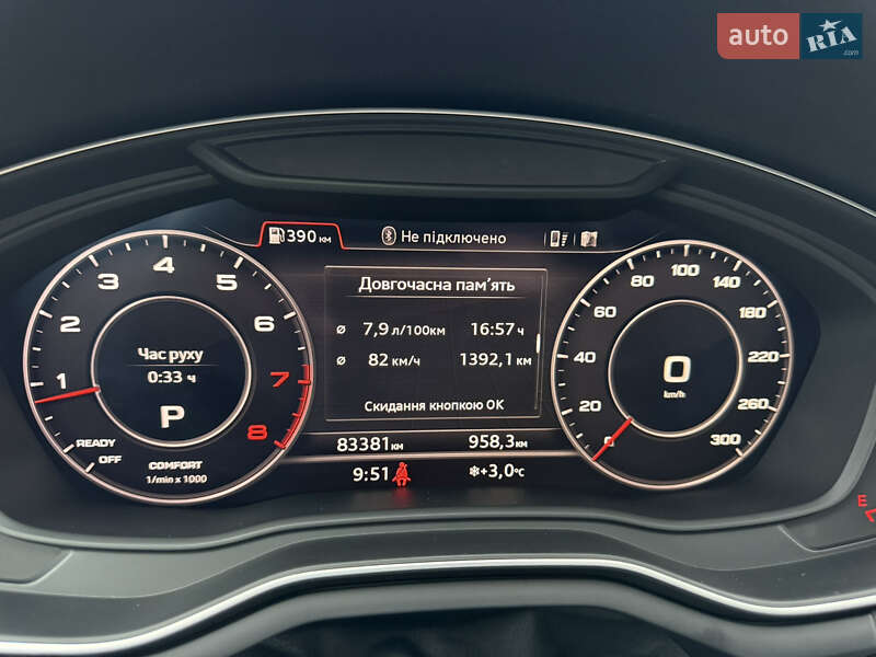 Седан Audi A4 2018 в Білій Церкві