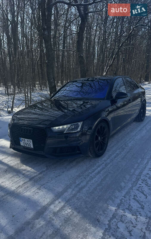 Седан Audi A4 2016 в Крижополі