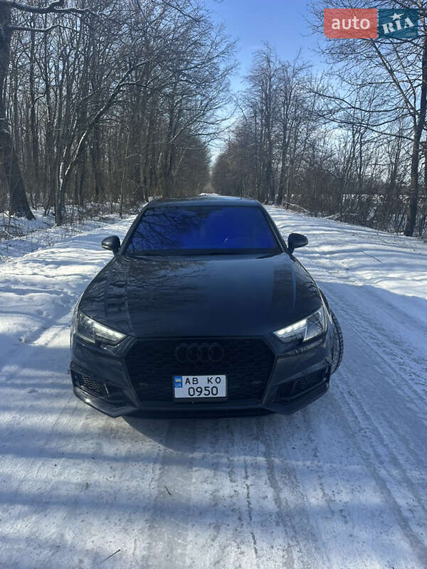 Седан Audi A4 2016 в Крижополі