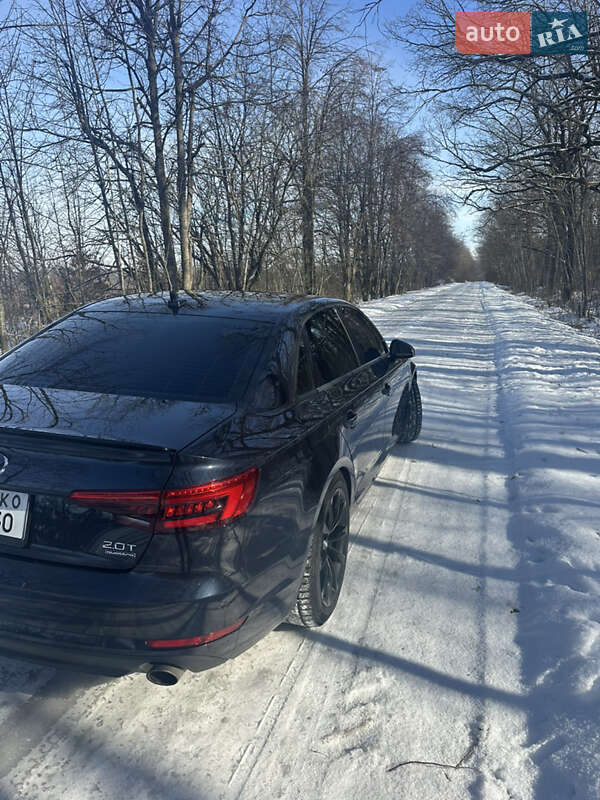 Седан Audi A4 2016 в Крижополі