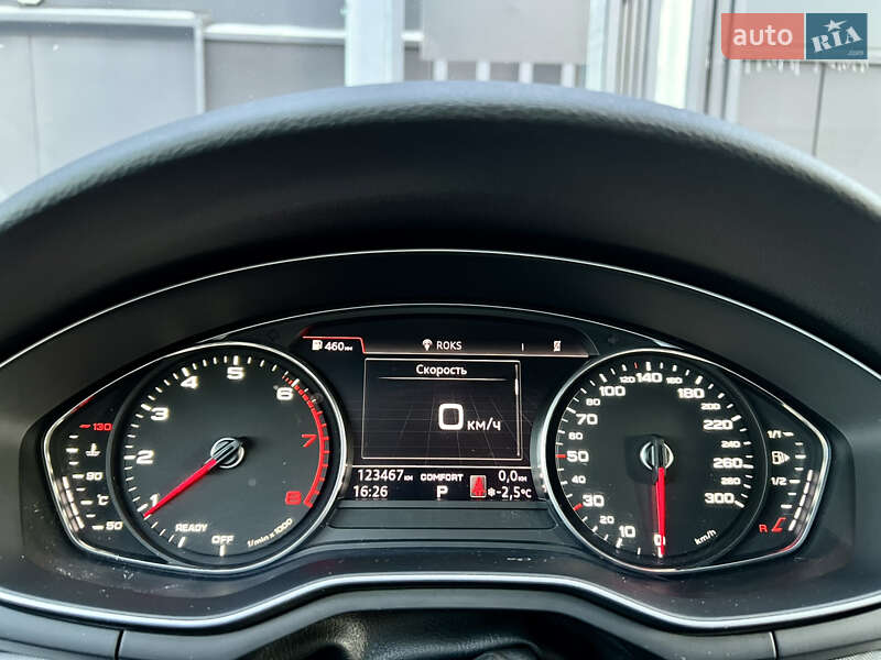 Седан Audi A4 2016 в Києві фото 14 Седан Audi A4 2016 в Києві