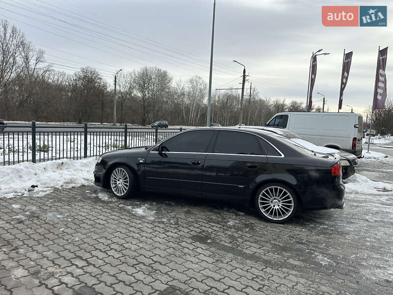 Седан Audi A4 2006 в Полтаві