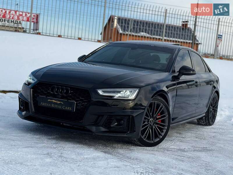 Седан Audi A4 2018 в Києві