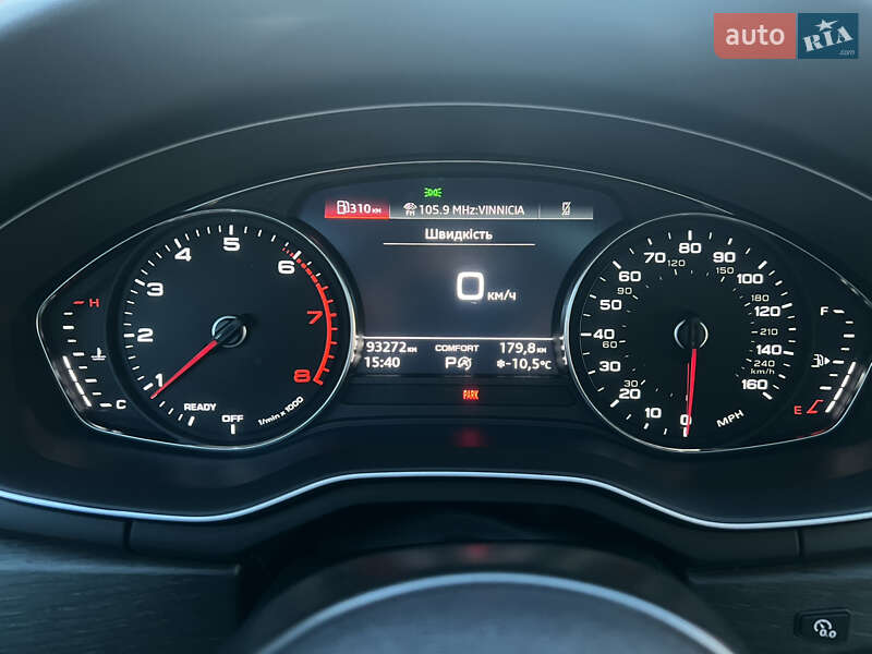 Седан Audi A4 2021 в Виннице