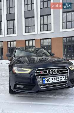 Седан Audi A4 2012 в Львове