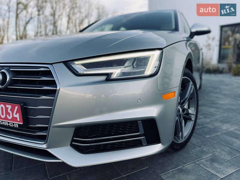 Седан Audi A4 2017 в Луцьку