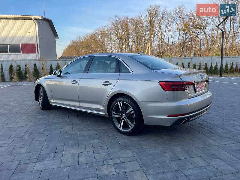 Седан Audi A4 2017 в Луцьку