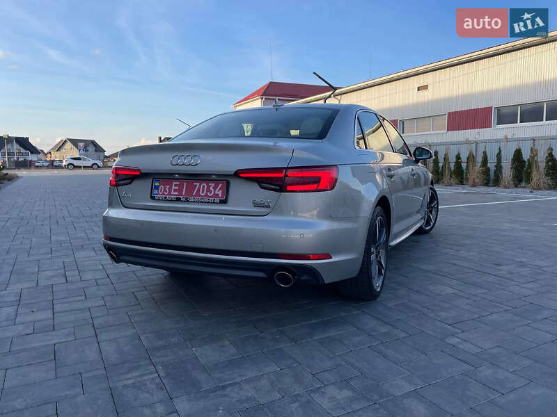 Седан Audi A4 2017 в Луцьку